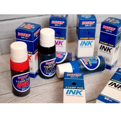 

Stamp Pad Ink/Refill Tinta Stempel