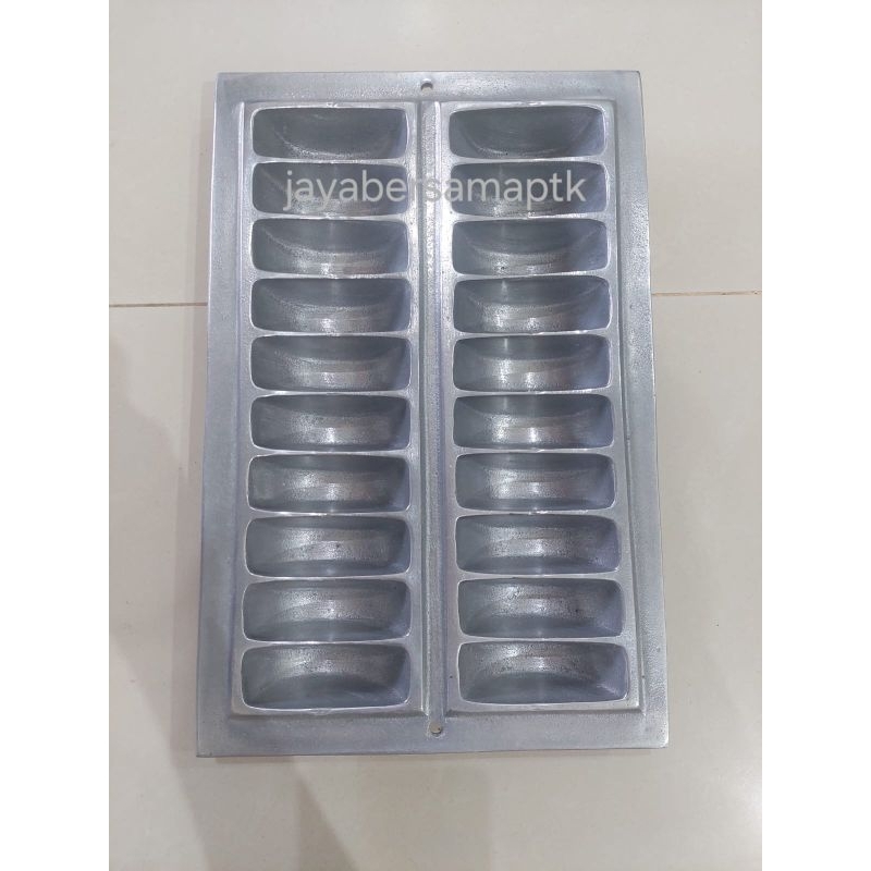 Loyqng Kue Pukis, Loyang kue pancong 20 Pcs Aluminium Cor Tebal