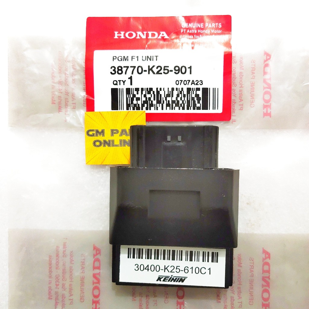 ECU CDI HONDA BEAT F1 38770-K25-901 ORIGINAL