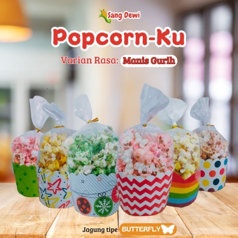 

Popcorn Ulang tahun/Ultah/Snack Produk homemade
