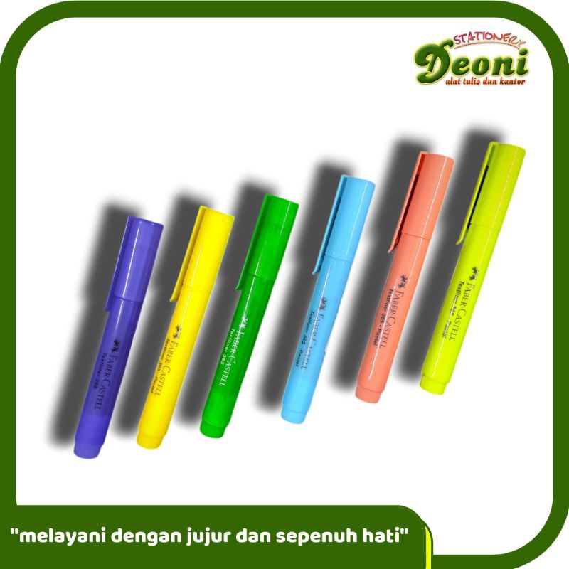 

Faber Castell Stabilo 365 Texliner Pastel