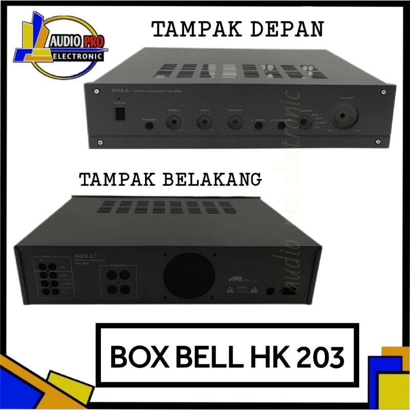 BOX BELL HK 203