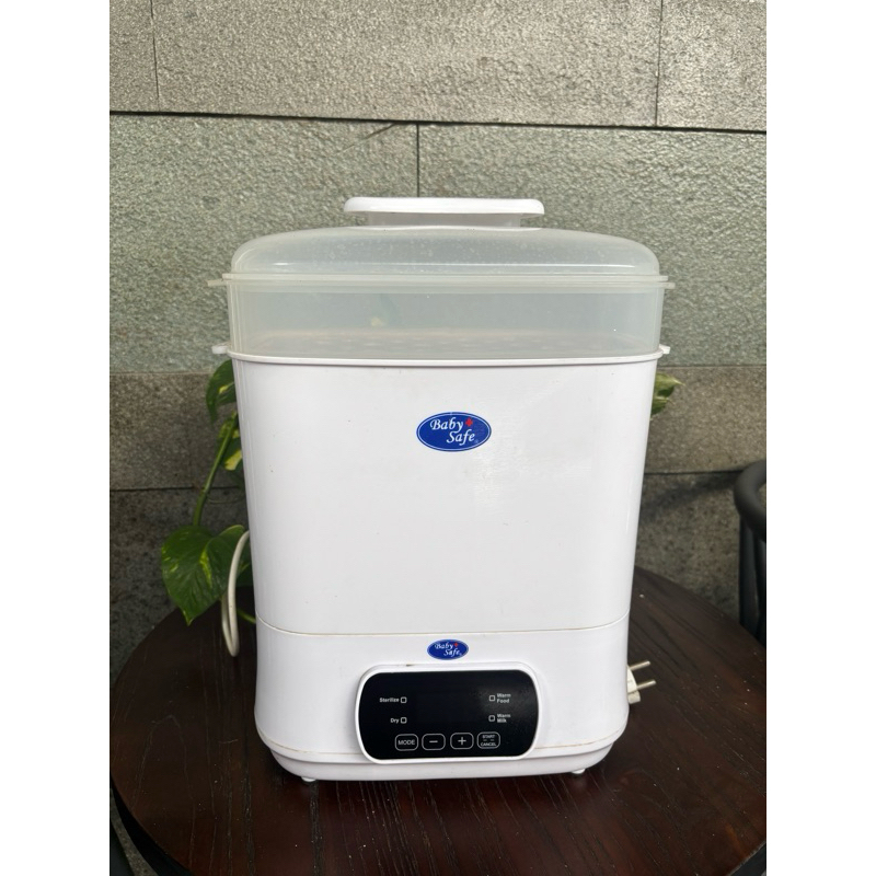Preloved Sterilizer Peralatan Botol Bayi Baby Safe