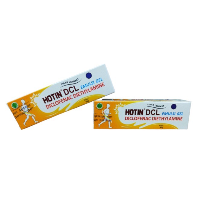 Hot In DCL 30 Emulsi Gel Hotin Cream