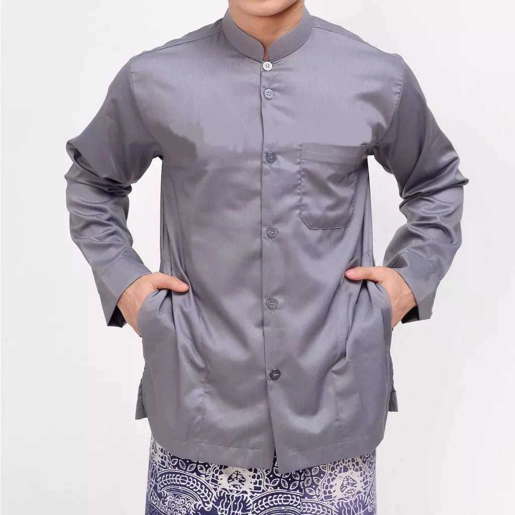 BAJU KOKO HAIBAH MODEL AMMU / BAJU KOKO SAKU SAMPING / KOKO HAIBAH SAKU SAMPING