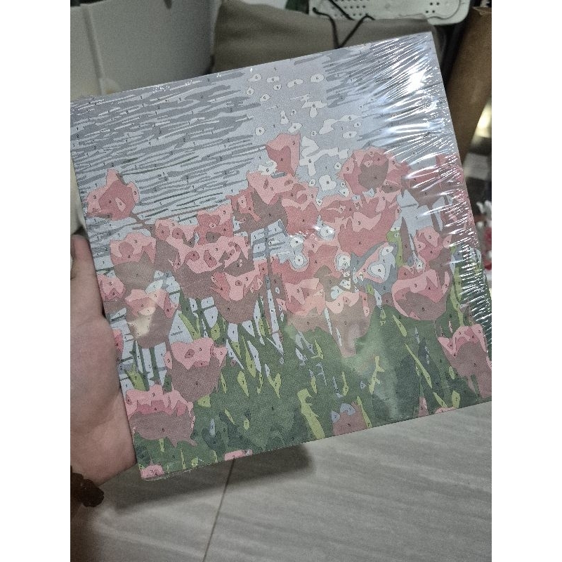 

Paint by number bunga tulip 20x20cm set lengkap