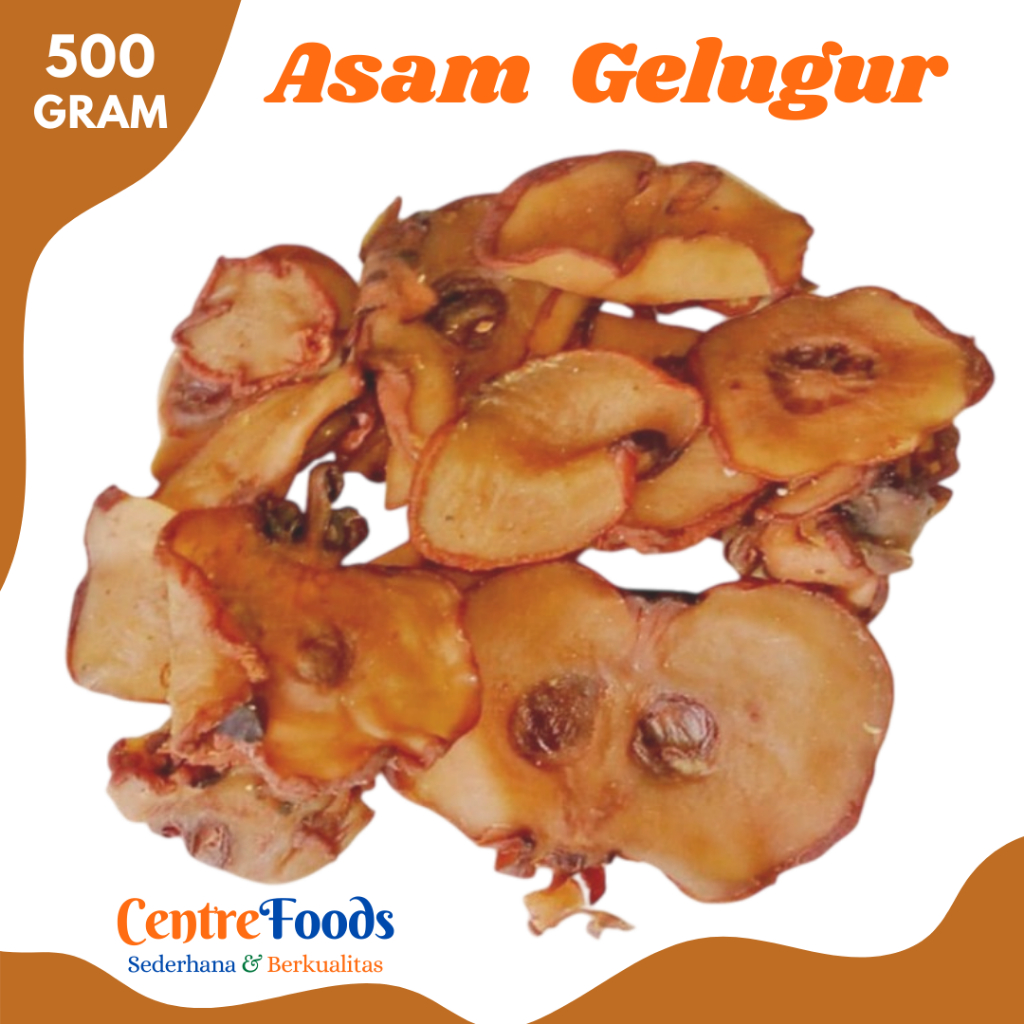 

ASAM GELUGUR Medan - Asam Kandis Potong Original | 500gr [ Harga Per 0,5 Kg ]