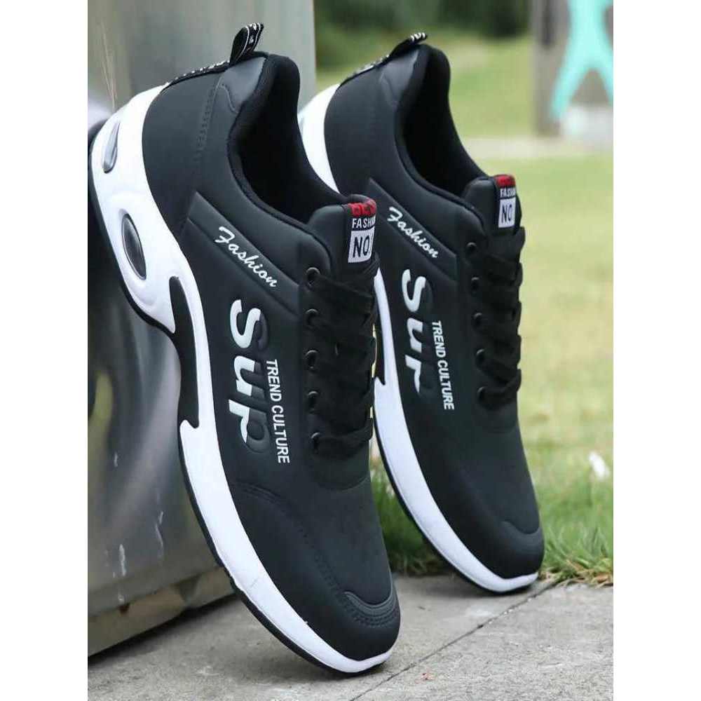 Sepatu_Kasual (S-45) Sepatu Sneakers Sup Sport Pria Import Terbaru