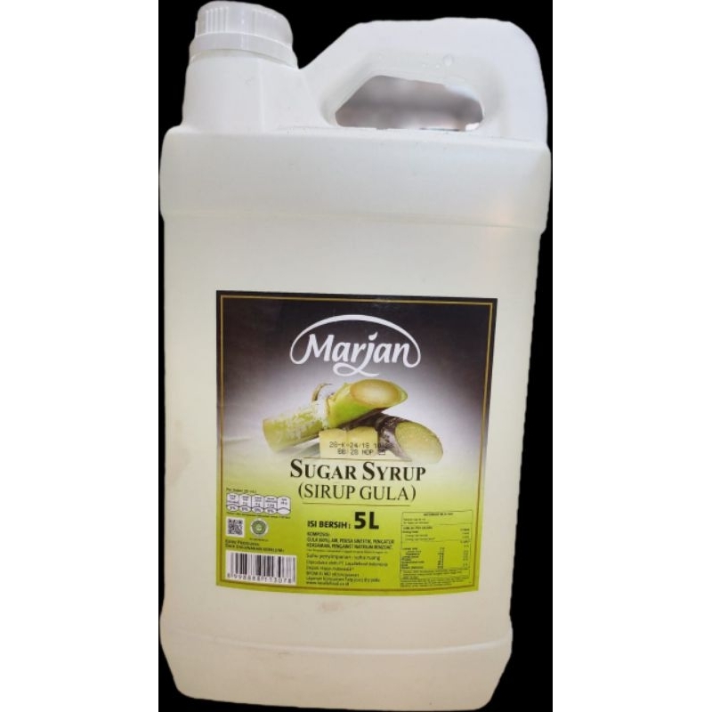 

Gula Syrup Marjan / Gula Cair - 5L