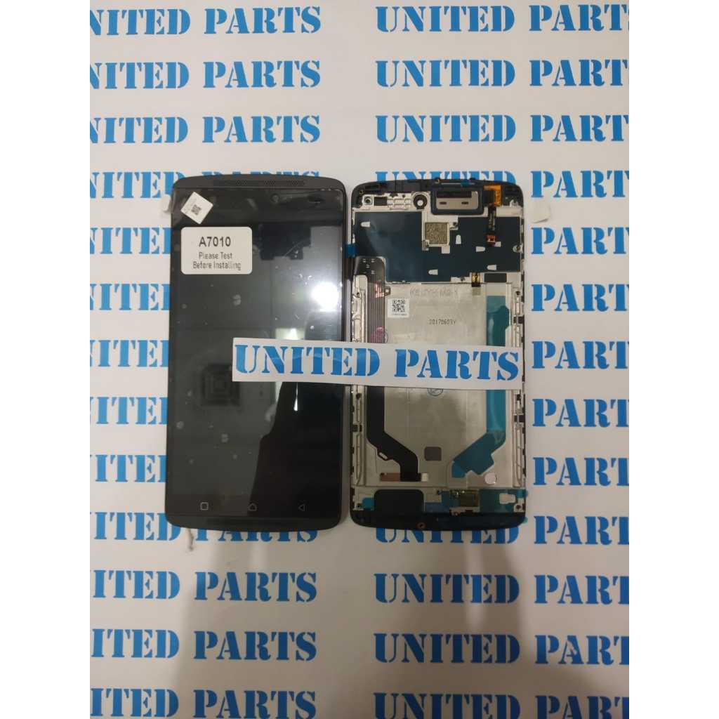 LCD TOUCHSCREEN FRAME LENOVO K4 NOTE A7010