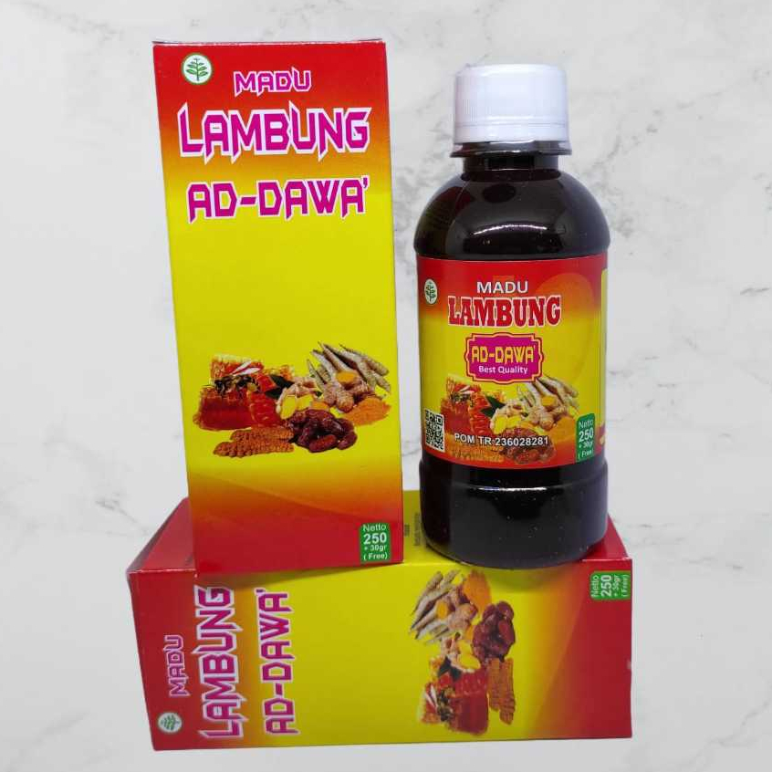 Gigikbunga Madu Lambung Ad Dawa
