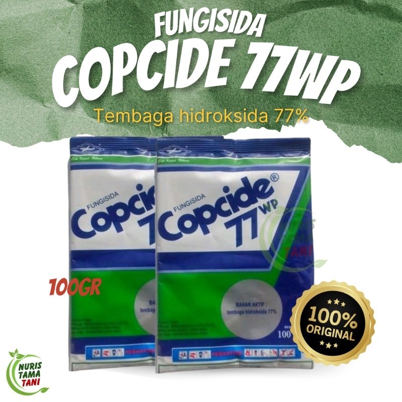 COPCIDE 77 WP FUNGISIDA 100 GR TEMBAGA HIDROKSIDA 77%