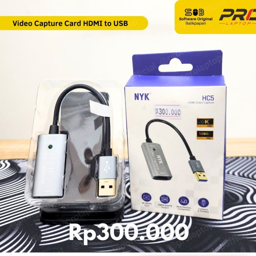 Video Capture Card HDMI to USB