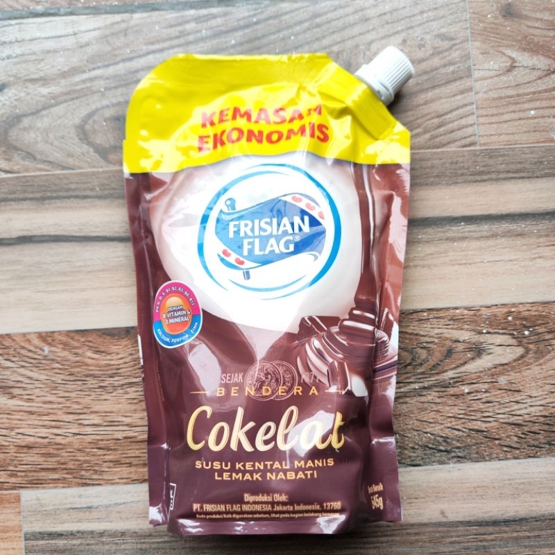 

SKM frisian flag cokelat pouch 545gr Murah