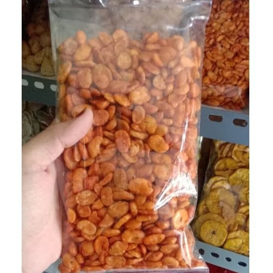 

Kacang Koro Pedas Original 200 gr Cemilan Kiloan Enak Gurih Renyah Per Pack