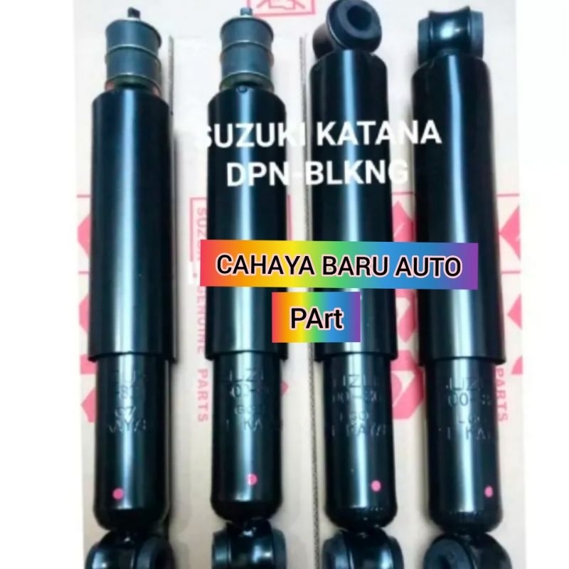 shock breaker katana depan belakang