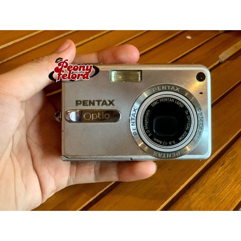 Digicam Murah Pentax optio s5z