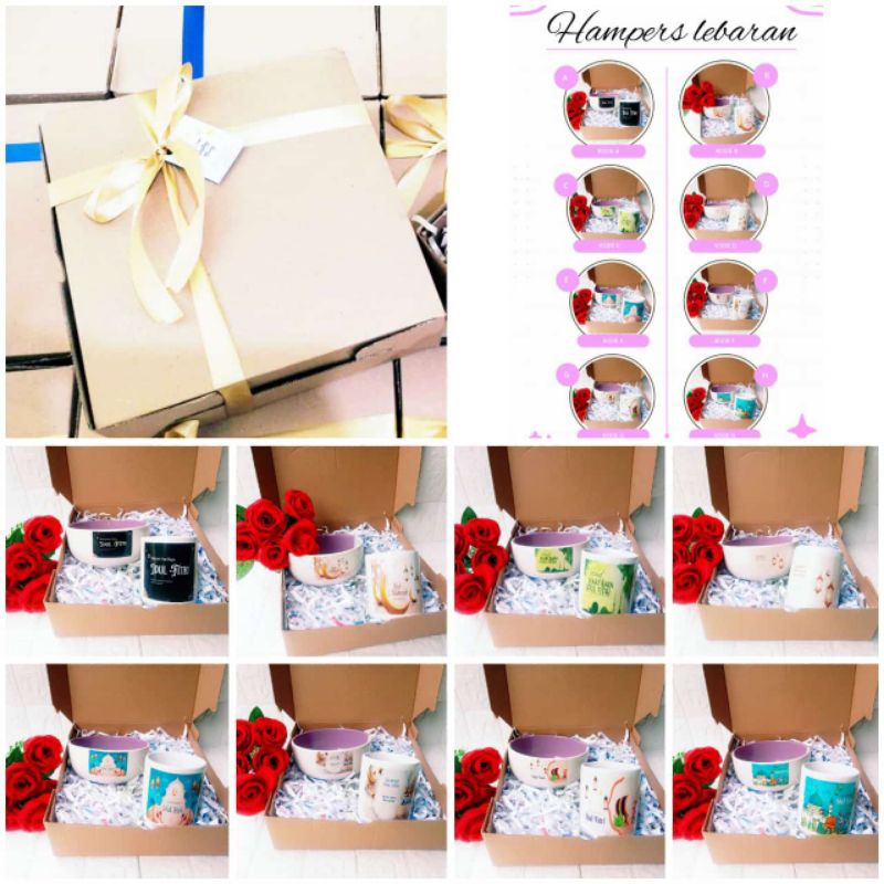 Hampers Lebaran (Gelas+Mangkok)