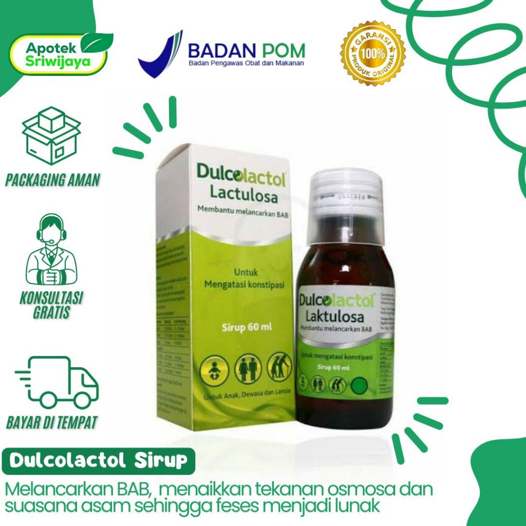 

Dulcolactol Sirup 60 ml