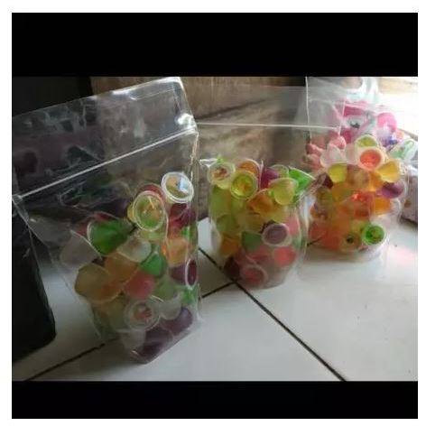 

[GROSIR INACO TERMURAH] INACO Jelly mix fruit/Ager Jelly Inaco isi 60 pcs