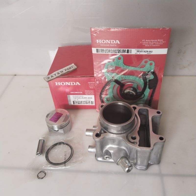blok seher komplit KZR vario 125 led vario 125 led blok+piston+top set
