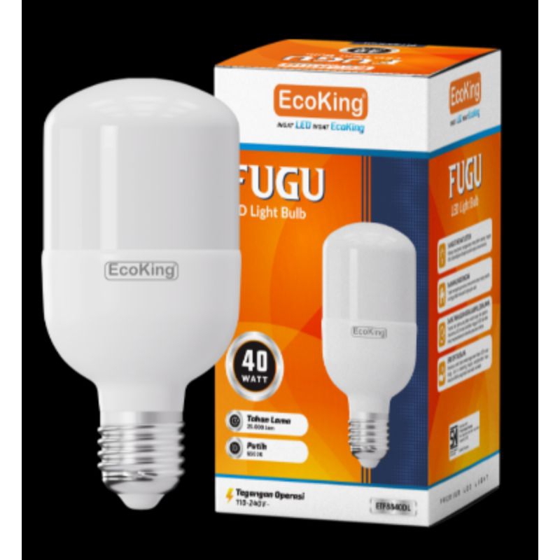 EcoKing LED FUGU 5watt, 10watt, 15watt, 20watt, 30watt, 40watt