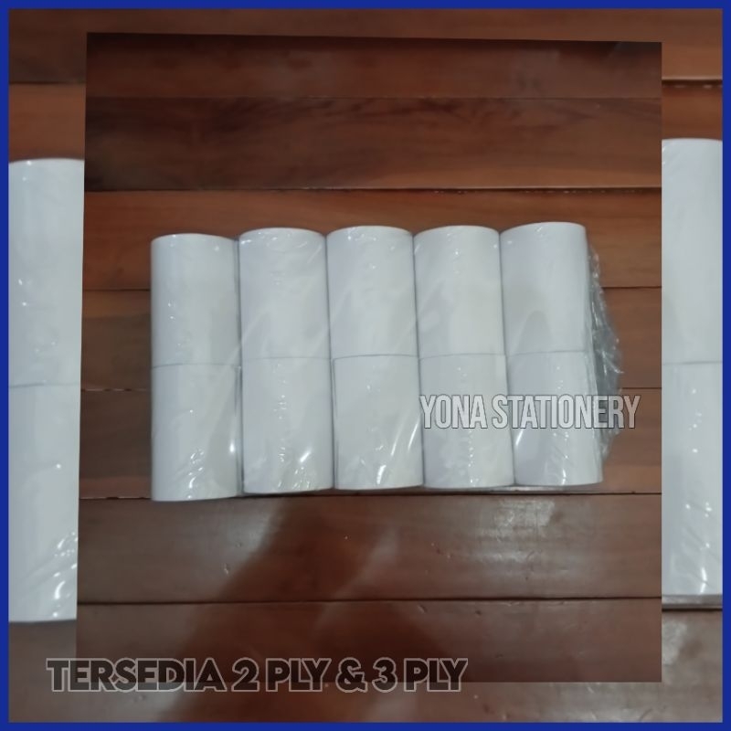 

STRUK REGISTER PAPER ROLL 75mm x 60mm