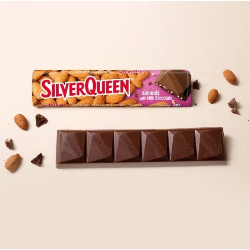 

Silverqueen Almond & Cashew 58gr