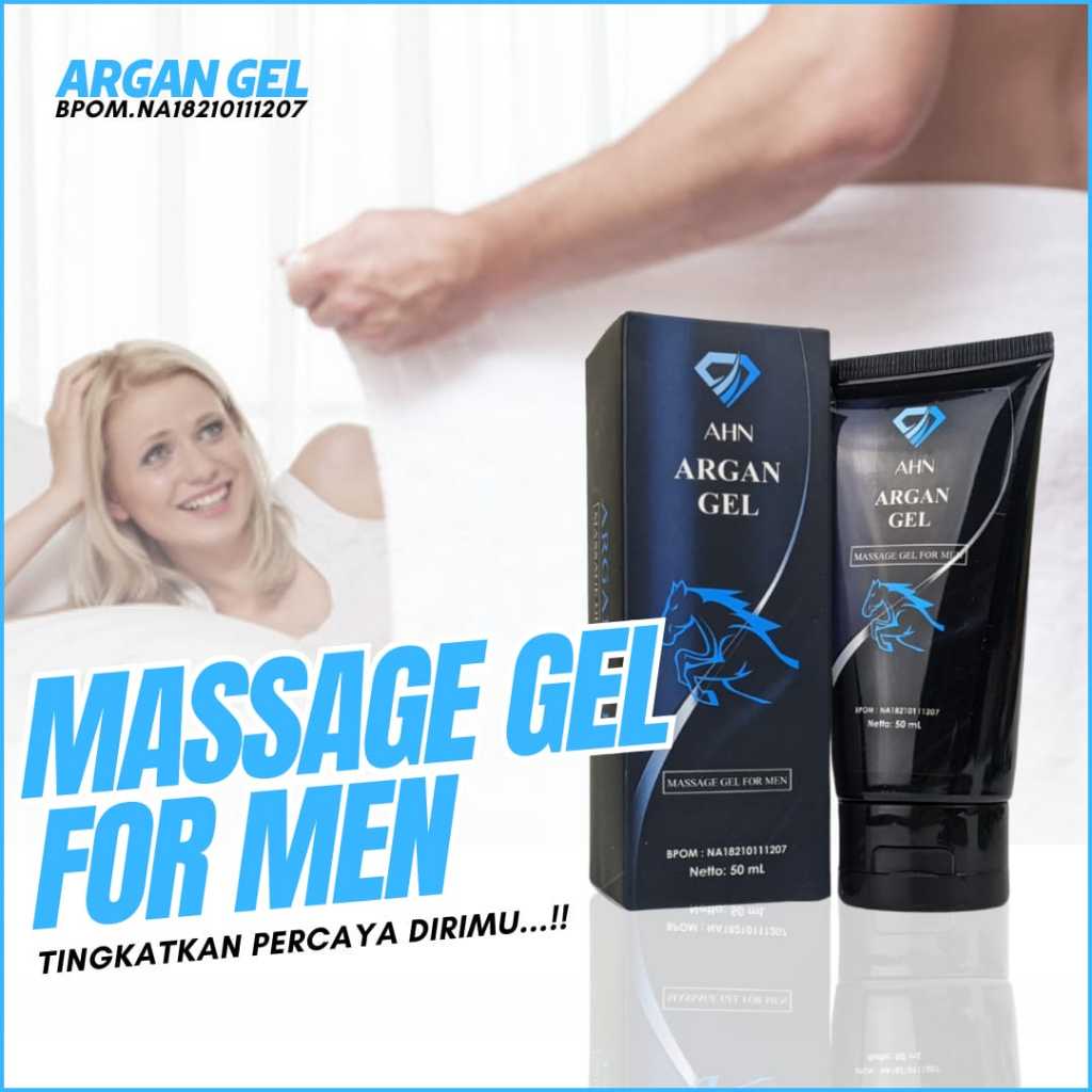 ARGAN GEL ORIGINAL PEMBESAR MISTER P PEMBESARPENIS