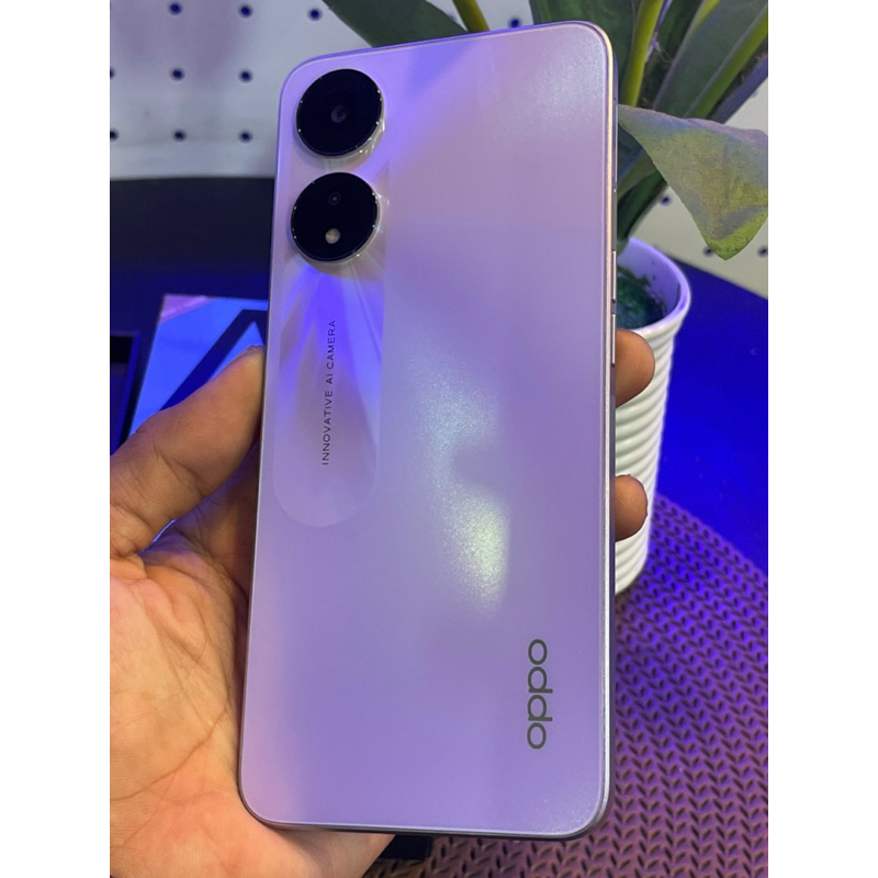 OPPO A78 5G 8/128GB SECOND RESMI INDONESIA