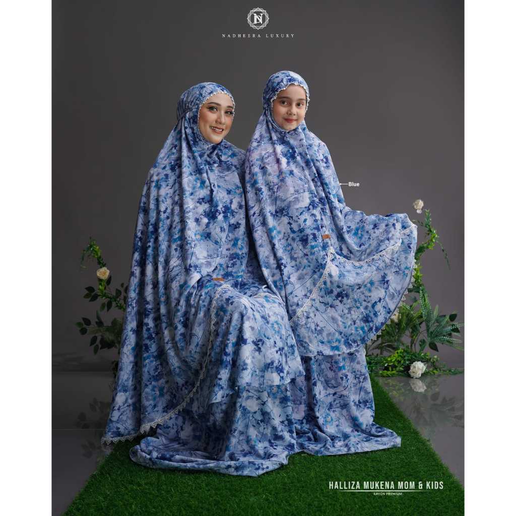MUKENA PROMO // HALLIZA MUKENA COUPLE NADHEERA LUXURY // MUKENA NADHEERA LUXURY TERBARU // mukena mo