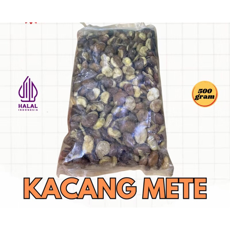 

Kacang Mente/ Koro Kulit 500 Gram