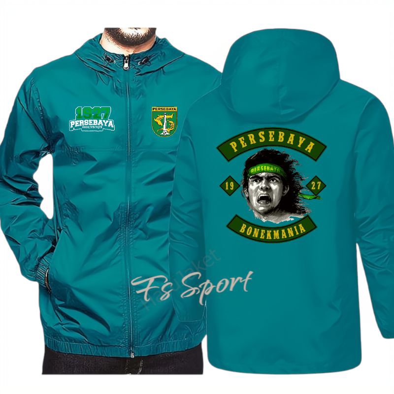 JAKET ELEGANTER PERSEBAYA SURABAYA