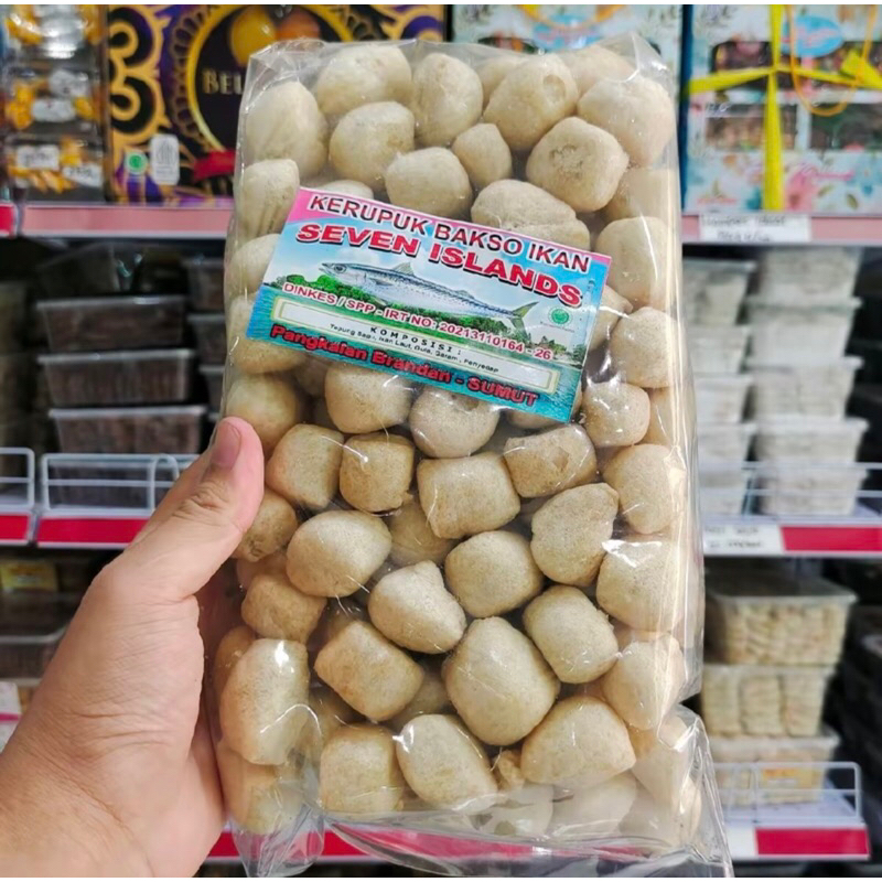 

Kerupuk ikan tenggiri 500 Gram
