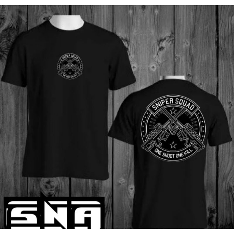 KAOS MILITARY SNIPER SKUAD ONE SHOOT ONE KILL DTF BULAT - KAOS MILITARY