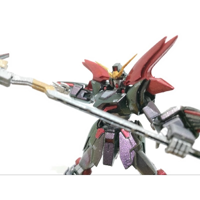 MG 1/100 Gundam Deathscythe Custom EW Painted Gundam Junk Bukan 1/144 HG RG SD