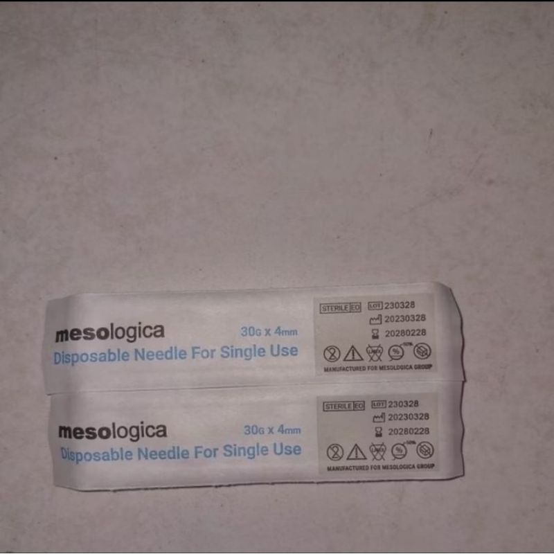 BD Needle mesologica 30x4mm