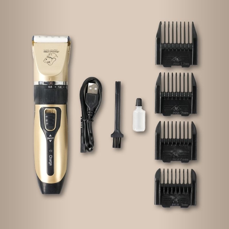 mesin cukur hewan baorun K5 bagus tajam original