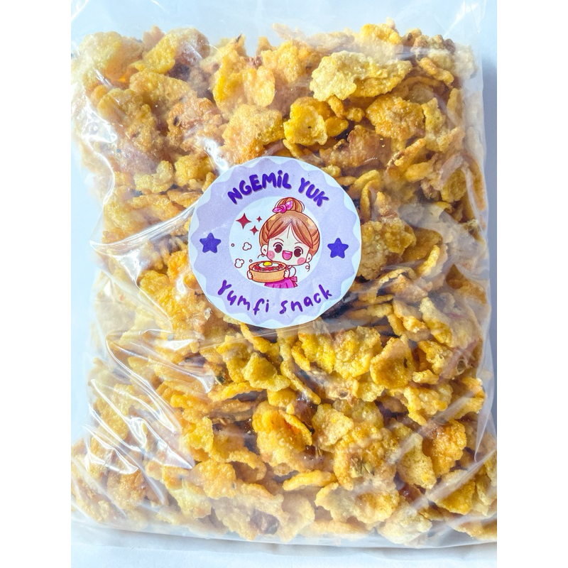 

emping jagus pedas manis 1KG