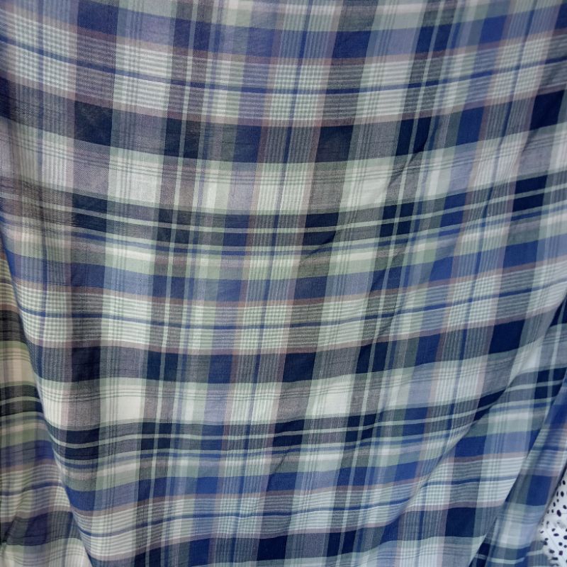 Kain - Kain Katun Motif - Kain Katun Paris Premium - Kain Katun Kotak - Kain Meteran Art | Harga Per