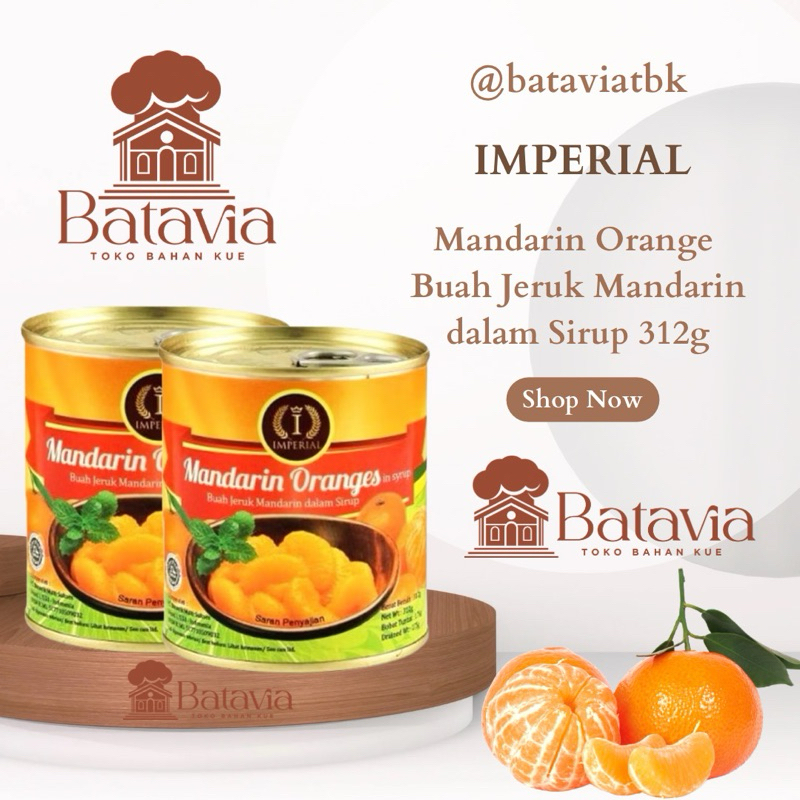

Mandarin Orange Buah Jeruk dalam Sirup 312g