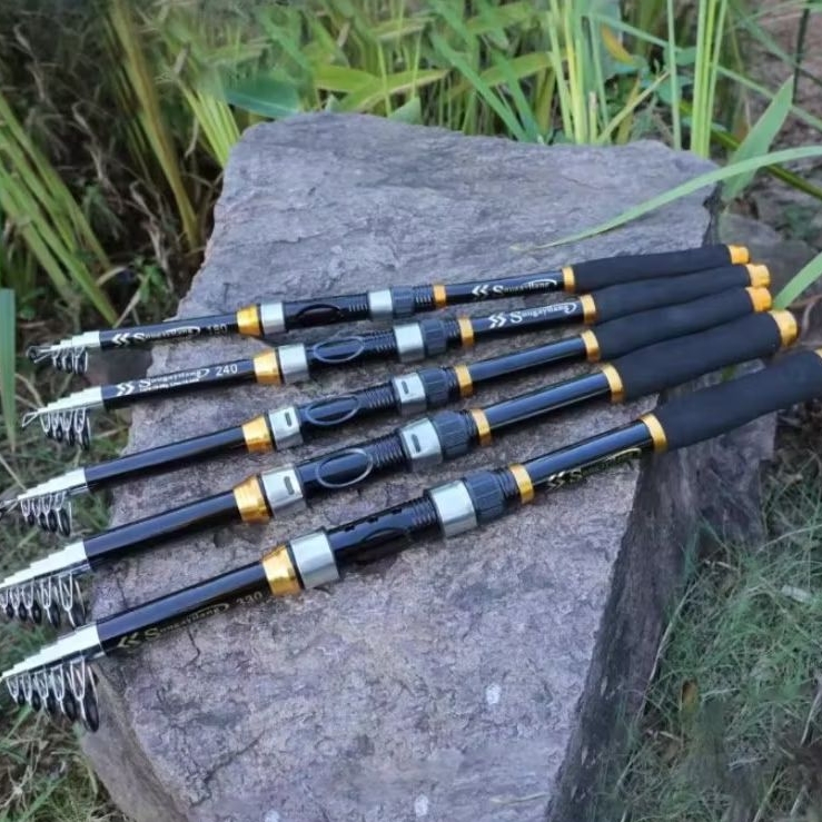 JORAN PANCING PORTABLE CARBON JORAN PANCING CARBON ANTENA TELESKOPIC PORTABLE