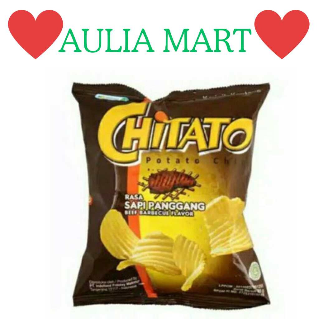 

Chitato 35gr - Beef Sapi Panggang Keripik Kentang Potato Chips