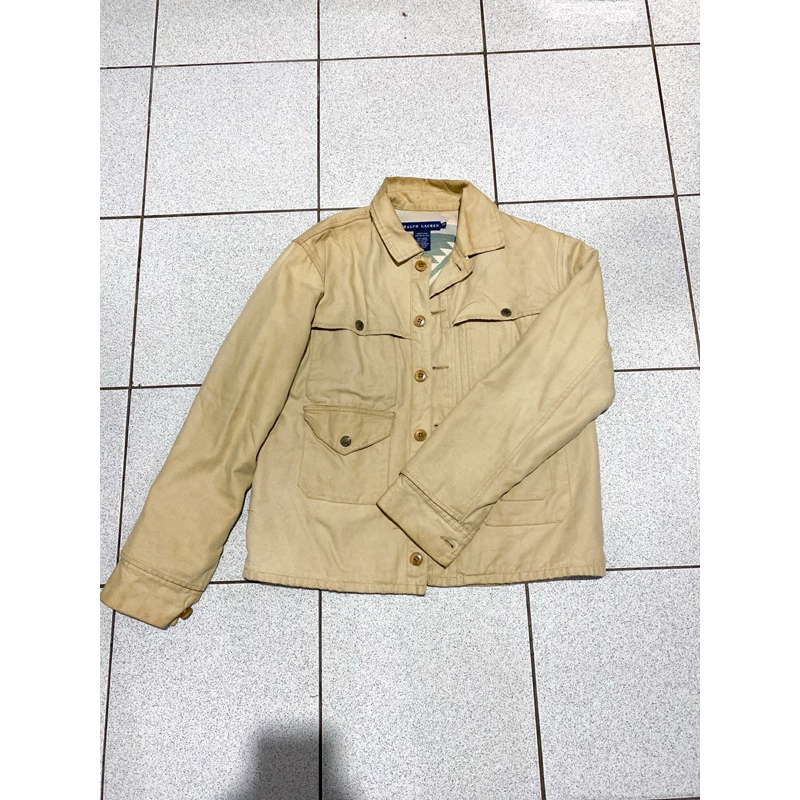 Ralph Lauren Reversible Utility Canvas Jacket