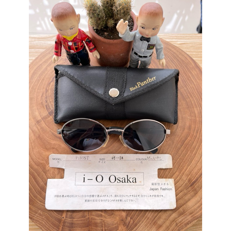 Vintage oval round sunglasses 70's Brand: NITRO made in italy Full tag logo brand Frame besi alumini