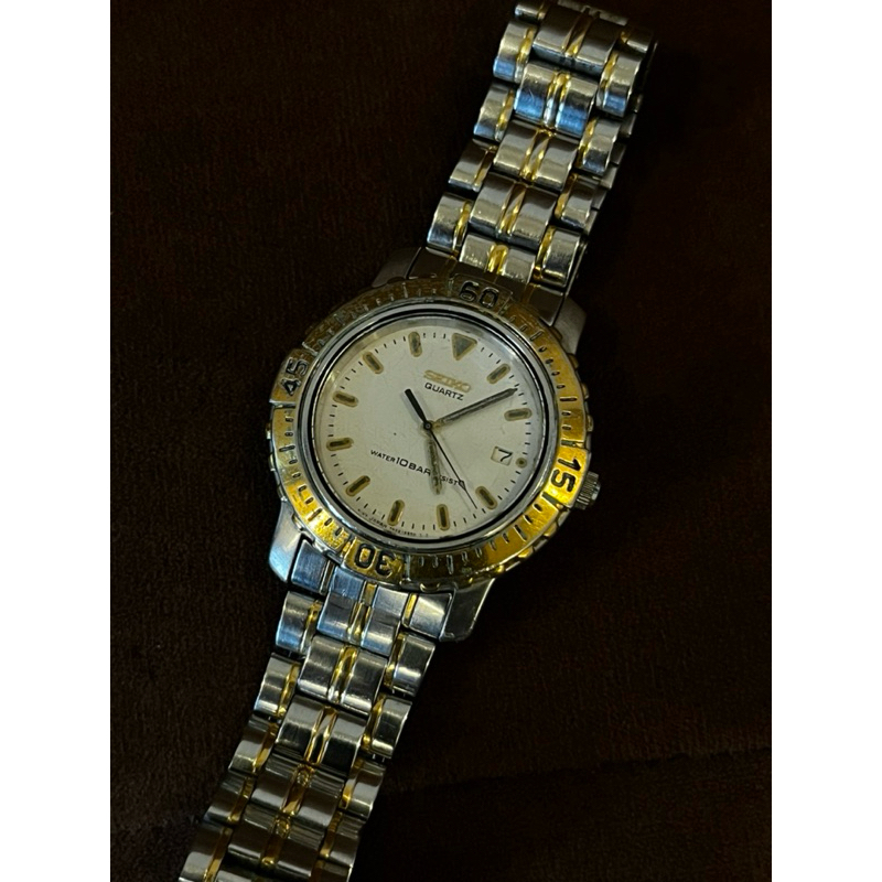 Arloji Jam tangan Seiko Diver 7N26 6A90 Second Preloved