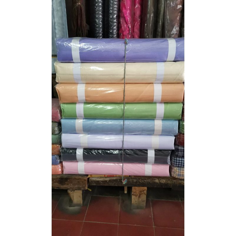 KAIN STRIMIN (per meter~pys)/sulam /kristik/ kain cross stitch