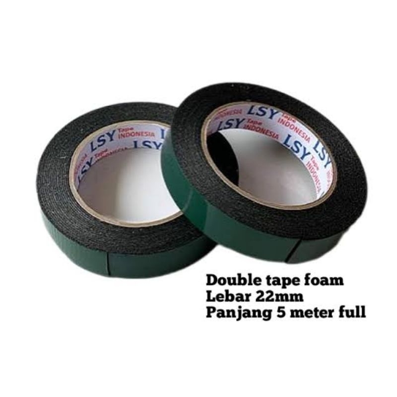 

DOBEL TAPE SPOON ISOLASI DOUBLE TAPE HIJAU PER ROLL