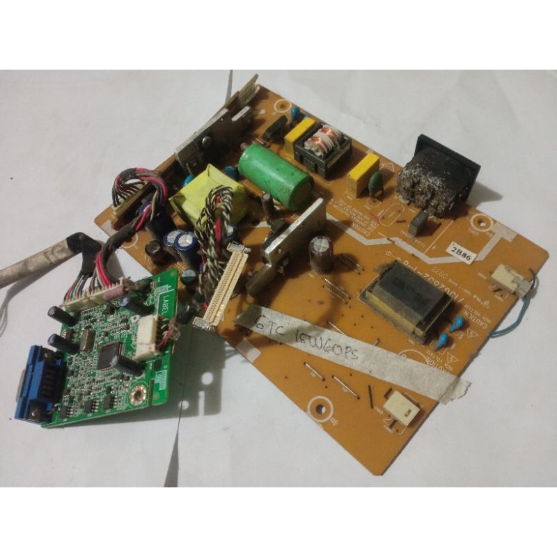paket monitor GTC 15w60 ps normal