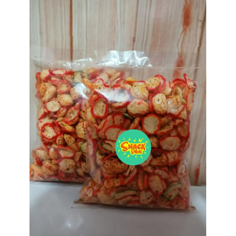 Kerupuk Seblak kering 1kg